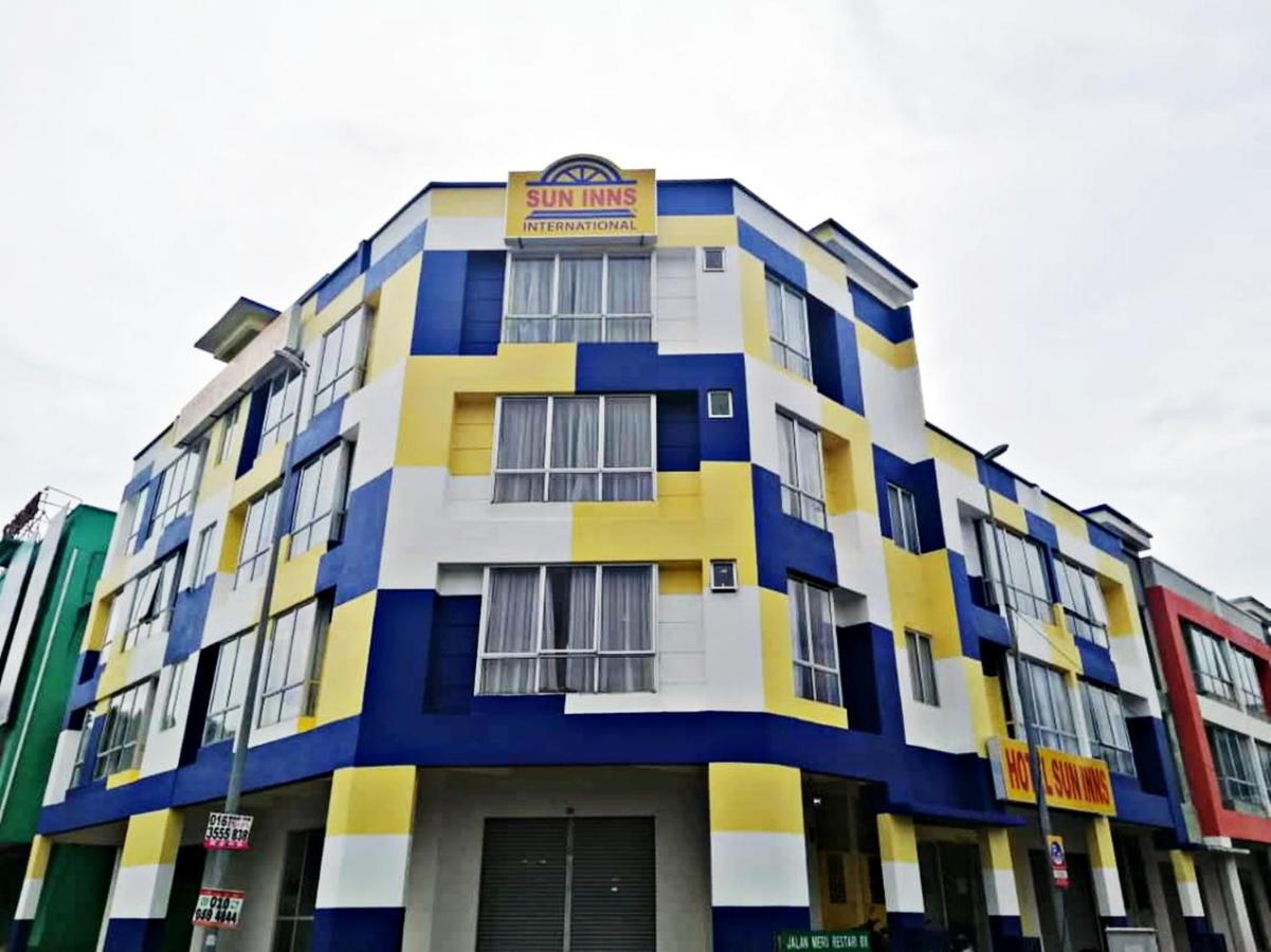 Sun Inns Hotel Meru Raya Chemor Ngoại thất bức ảnh