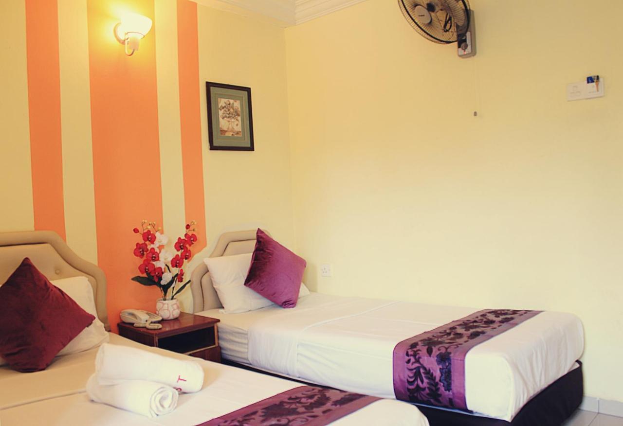 Sun Inns Hotel Meru Raya Chemor Ngoại thất bức ảnh