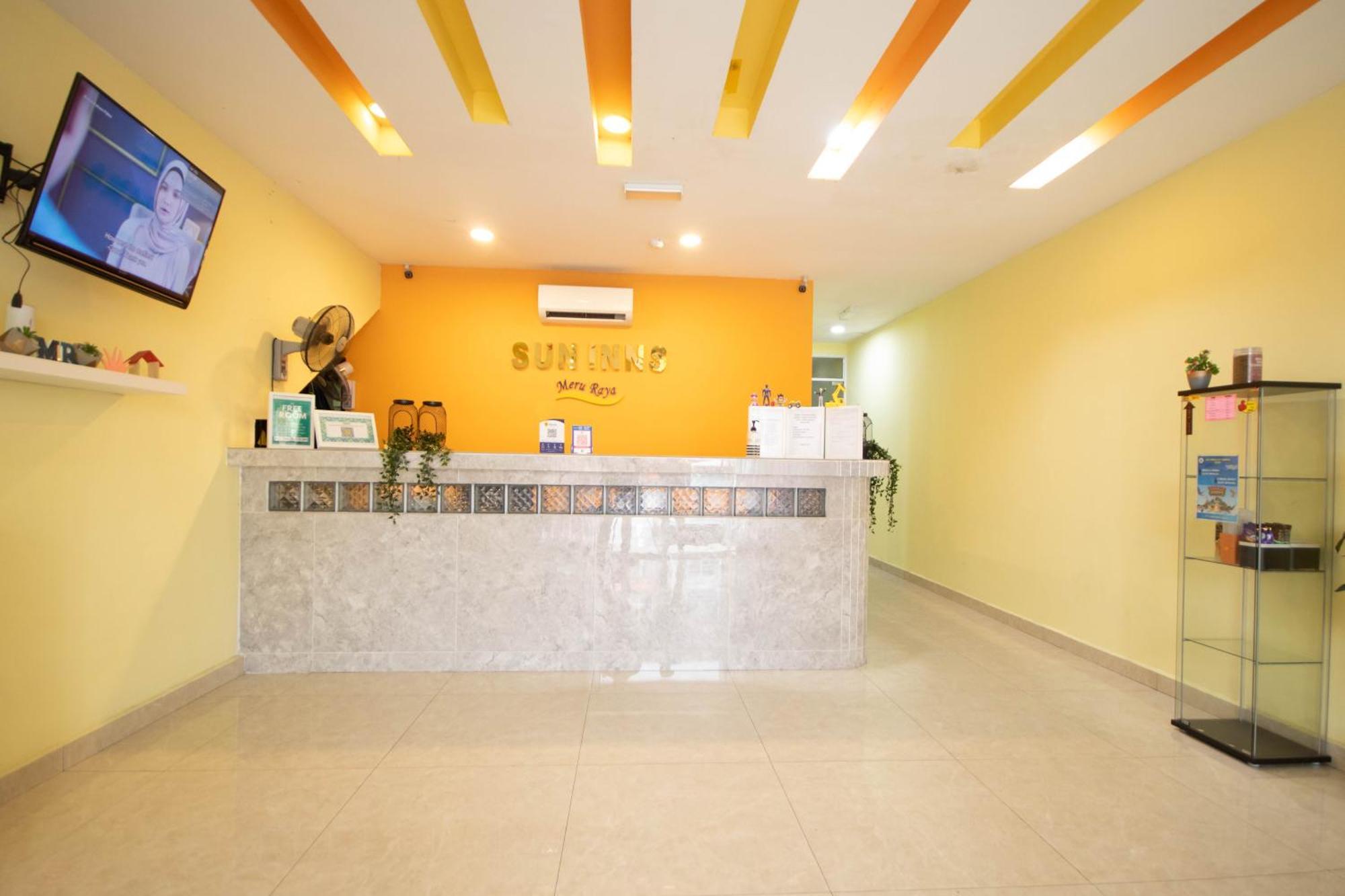 Sun Inns Hotel Meru Raya Chemor Ngoại thất bức ảnh