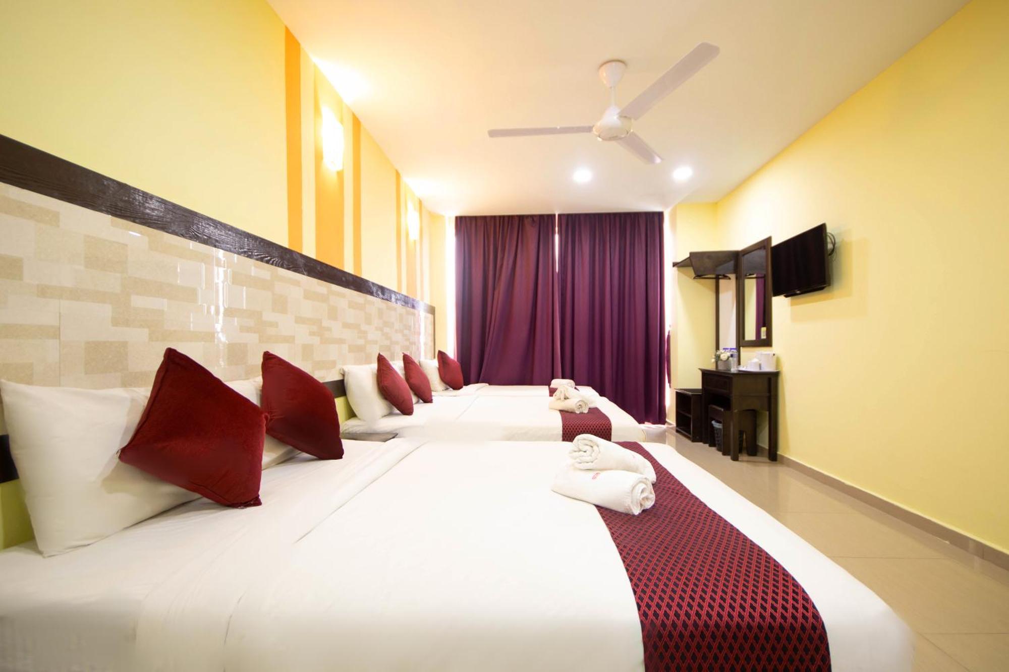 Sun Inns Hotel Meru Raya Chemor Ngoại thất bức ảnh