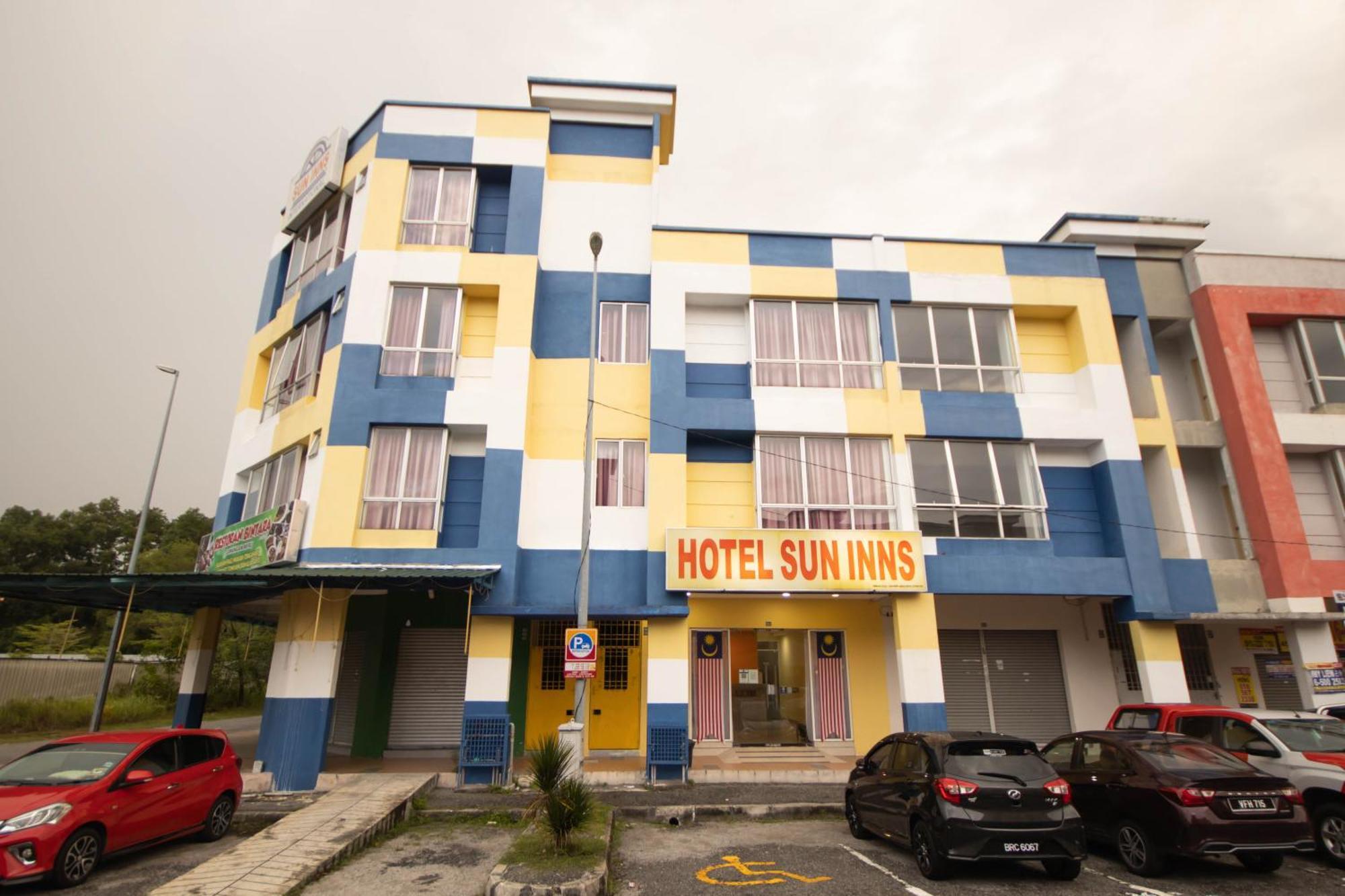 Sun Inns Hotel Meru Raya Chemor Ngoại thất bức ảnh